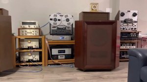Altec 604B vs 604C speakers