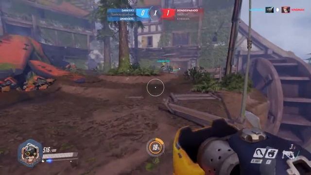 Overwatch Пудж нагибает) смотреть онлайн