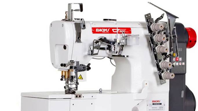 Плоскошовная машина BAOYU GT-550D-01 (6,4мм) (комплект) смотреть онлайн