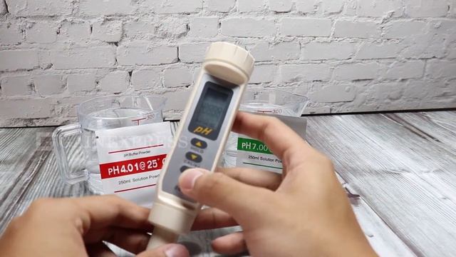 868-9 Digital pH Meter Tester Thermometer смотреть онлайн