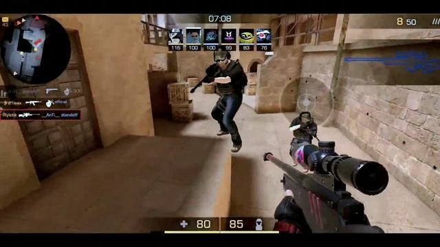 ♥BALENCIAGA | FRAGMOVIE STANDOFF 2 смотреть онлайн