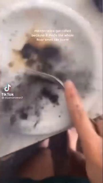 It Was Supposed To Be A Baked Potato…