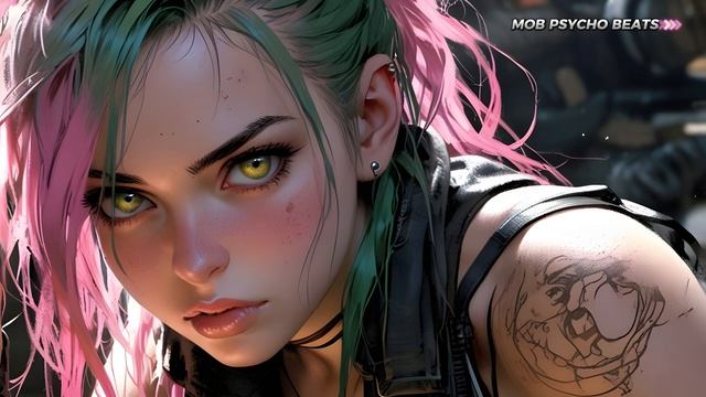 (Fatal Eyes) - 1 ЧАС - Индастриал-метал / Киберпанк