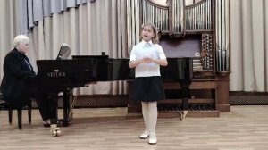 Кристина Зимарева, муз. С. Гаврилова, сл. С. Никольского «Стрекоза»