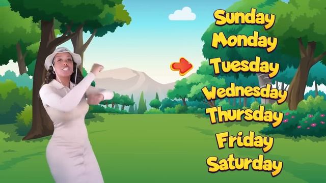 Days of Week Song modern смотреть онлайн