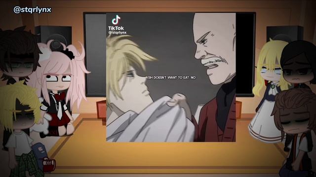 🍌🐠Fandoms react to each other || Ash Lynx || Banana Fish || Part 5/6 🍌🐠 смотреть онлайн