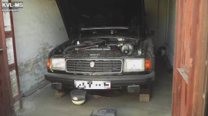 Новая. ГАЗ 31029 "Волга" 1994г. Пробег 661км.