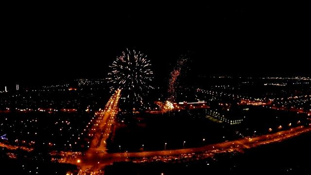 Салют на День победы в Тольятти смотреть онлайн