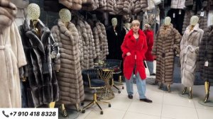 СНЕЖНЫЙ АПРЕЛЬ ШУБЫ АЛЬТА МОДА НА САДОВОДЕ!