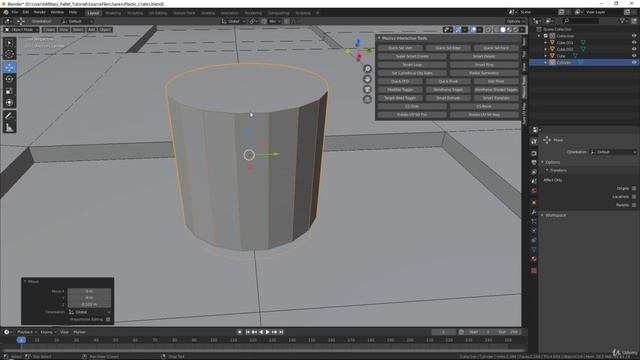009 Creating Our First Plastic Crate Part4 смотреть онлайн