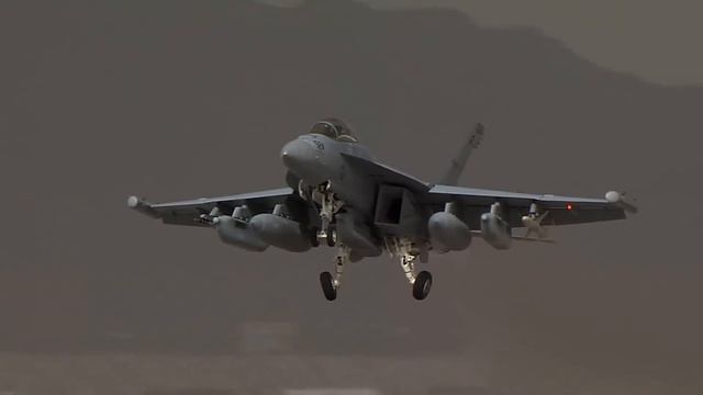 EA-18G Growlers At Red Flag Nellis • Day & Night Operations смотреть онлайн