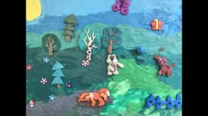 Лисичка и сладости