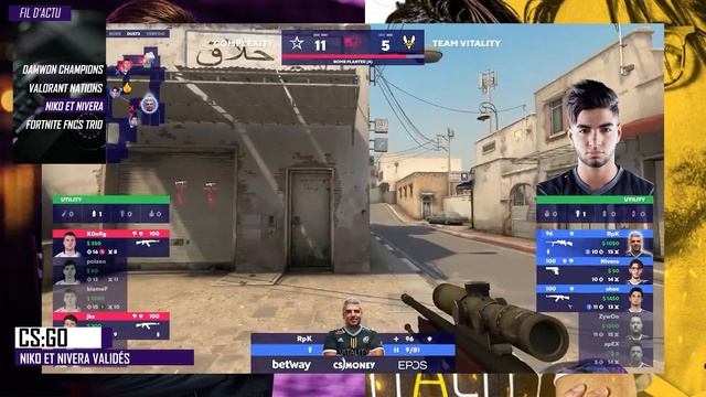 ZeratoR & Skyyart Sur Valorant, DAMWON Champions Worlds 2020, Niko Et Nivera En Forme, Fortnite FNC