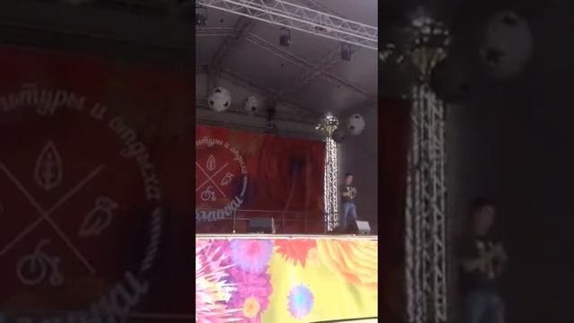 Выступление в Кузьминках,12/7/14 смотреть онлайн