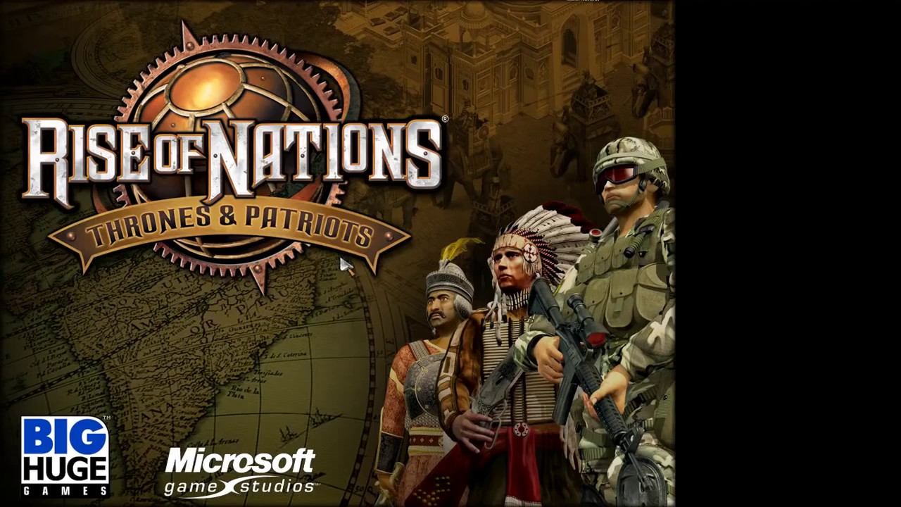 Если у вас мерцает экран в Rise of Nations, убираем его легко! смотреть онлайн