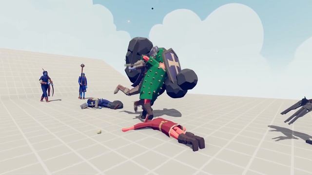 WILD WEST TEAM vs MEDIVAL TEAM | TABS Totally Accurate Battle Simulator смотреть онлайн