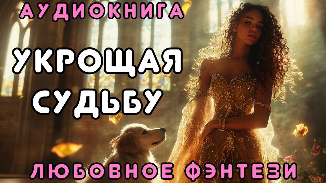 ЛЮБОВНОЕ ФЭНТЕЗИ 🎧 УКРОЩАЯ СУДЬБУ 💖 СЛУШАТЬ ПОЛНОСТЬЮ, БЫТОВОЕ ФЭНТЕЗИ, РОМАНТИКА, ДРАМА, ЛФФР