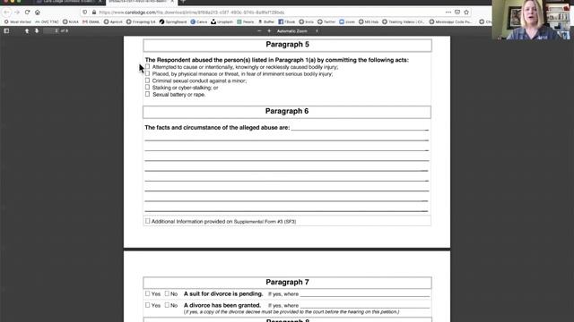 MS Domestic Abuse Protection Order Tutorial смотреть онлайн