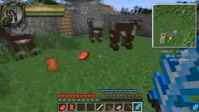 Dern of Minecraft #13 "Компрессор" смотреть онлайн