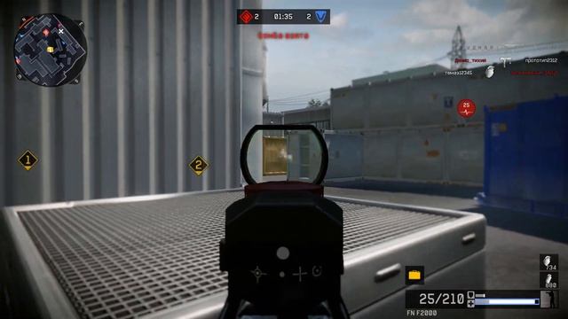 КВ .Без..Мозгов. VS П-О-К-А-Й-Ф-У | FN F2000 | ПОДРЫВ: Д17 | Warface смотреть онлайн