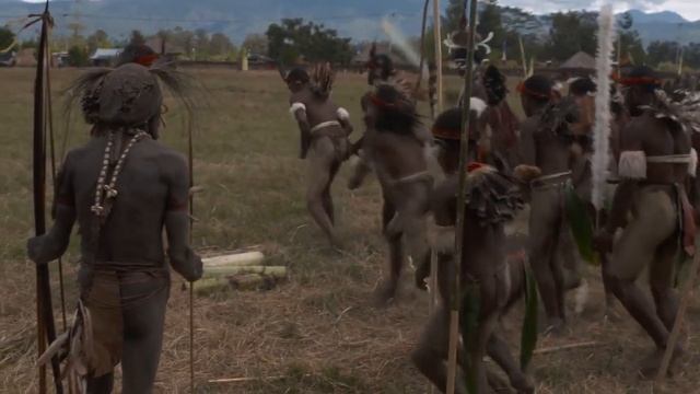 Trip to Indonesia Part I. Full HD. Jakarta. Papya, Baliem Valley Festival смотреть онлайн