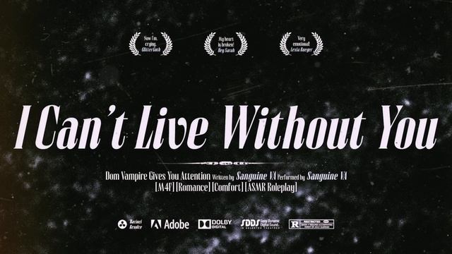 Dom Vampire Showers You With Affection (Part 1) [M4F] [Fantasy] [Romance] [ASMR Roleplay] смотреть онлайн