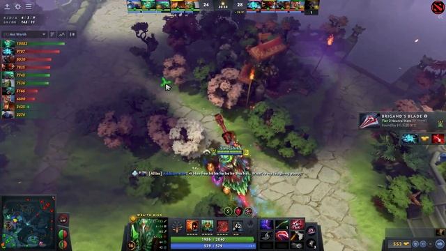 ARTEEZY vs TOP 1 RANK — Wraith King vs Storm Spirit Dota 2 смотреть онлайн