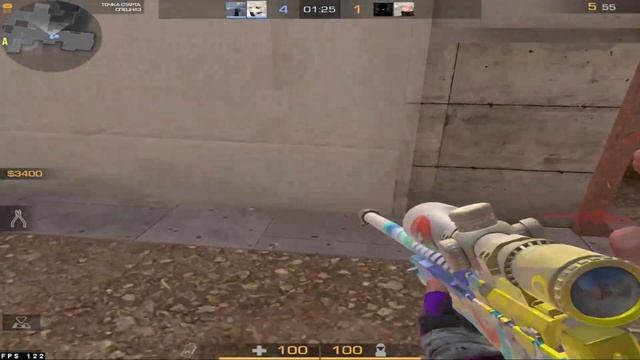 ПОЧТИ ВЫЙГРАЛА КАТКУ И СДАЛАСЬ!!! (STANDOFF 2) смотреть онлайн