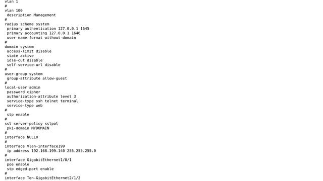 DevOps & SysAdmins: Configuring https access on HP A5120 Switch смотреть онлайн