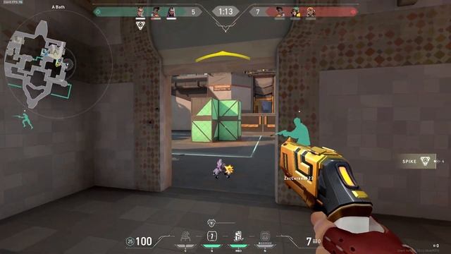 34 Kills as CHAMBER - Best SNIPER Agent in VALORANT смотреть онлайн