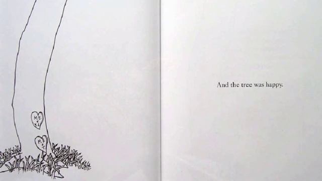 Щедрое дерево - Шэл Сильверстейн. 1964г. смотреть онлайн
