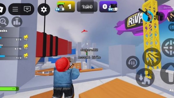 лучший скрипт на Rivals Roblox скрипт в описании