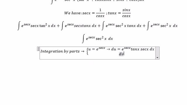Calculus Help: Integral of e^secx sec^3x (sin^2 x +cosxsinx+sinx+cosx)dx - The Hardest Integra смотреть онлайн