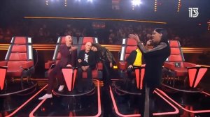 The Voice - Sama Shoufani - "Habaytak Bisayef" "سما شوفاني - "حبيتك بالصيف