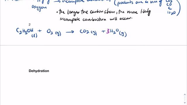 HSC Chemistry: Organic Chemistry - Alcohols part 2 смотреть онлайн