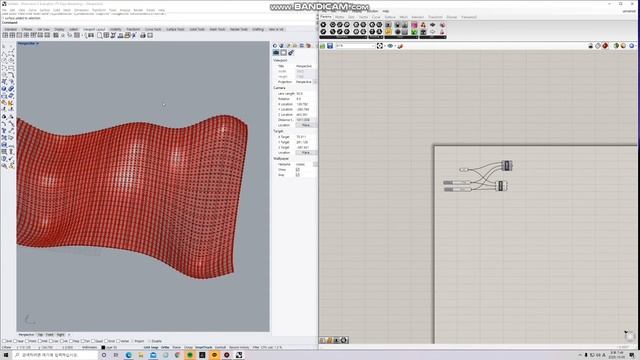 [BE Architect Rhino and Grasshopper] Grasshopper Definition - No. 09 Mean Culvature Analysis смотреть онлайн