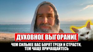 Срединный путь. Духовное выгорание. Привязанности удаляют от Бога? Вино в запивке.