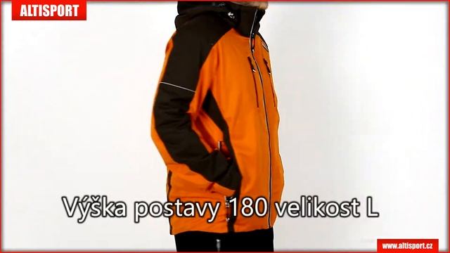 pánská lyžařská bunda trimm antony orangebrownblack смотреть онлайн
