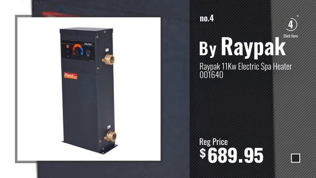 Pool Heaters Electric Best Sellers [ Winter 2018 ]: Hayward CSPAXI11 11 Kilowatt Electric Spa Heate смотреть онлайн