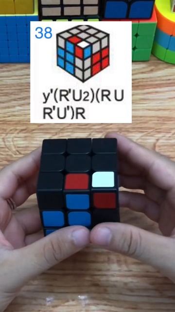 #41 công thức F2L - TH #38-Rubik 3x3 смотреть онлайн