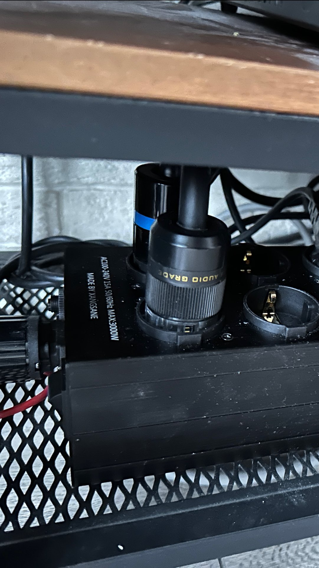 Фильтр питания для аудио