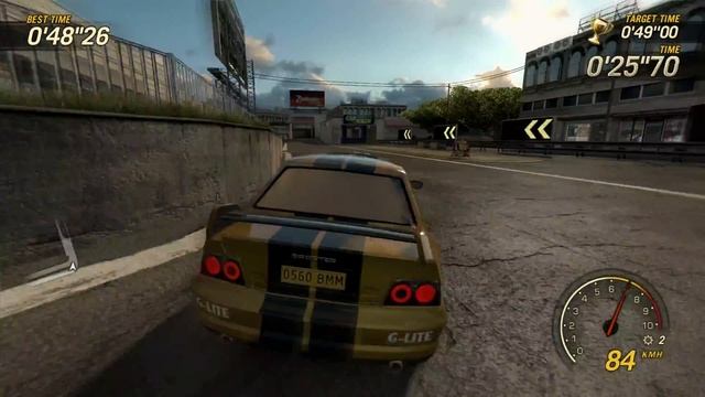 FlatOut UC : Time Trial - Water Canal 3 смотреть онлайн