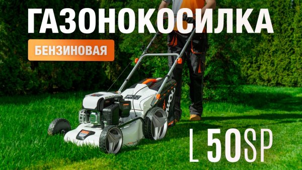 L 50SP | Бензиновая газонокосилка DAEWOO