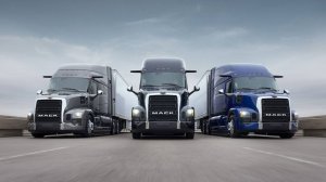Представлен новый грузовик Mack Pioneer