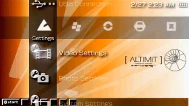 Mercury 1's PSP with 8GB MS Pro Duo Stick смотреть онлайн