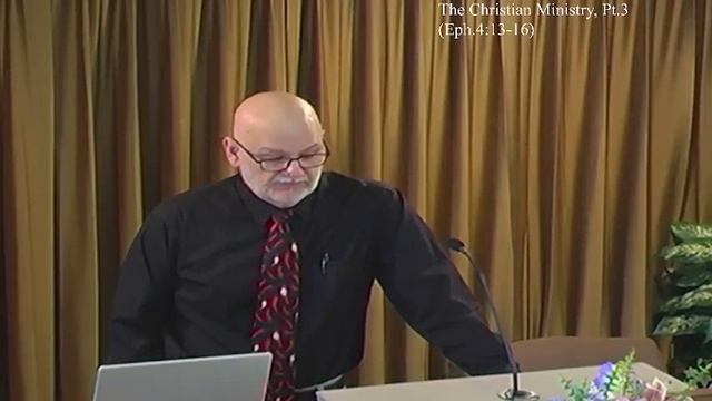 The Christian Ministry, Pt.3 (Ephesians 4:13-16 (Richard Warmack) 3/10/24 смотреть онлайн