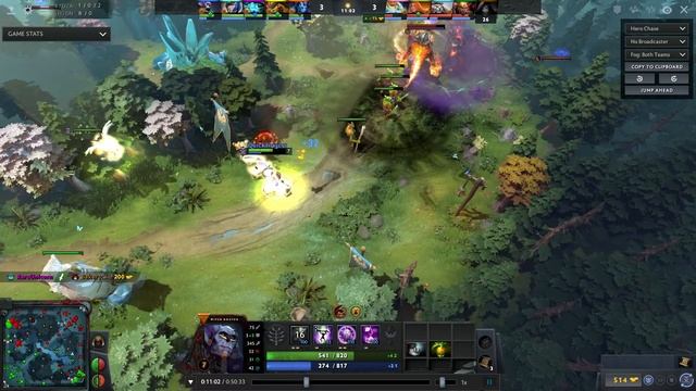 DOTA 2 Witch Doctor Gameplay Part 1 смотреть онлайн