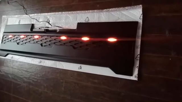 Injection molding Tailgate shield/cover for Mitsubishi TritonIn смотреть онлайн