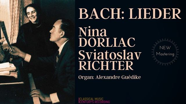 Дорлиак и Рихтер - Бах Lieder (1943) смотреть онлайн