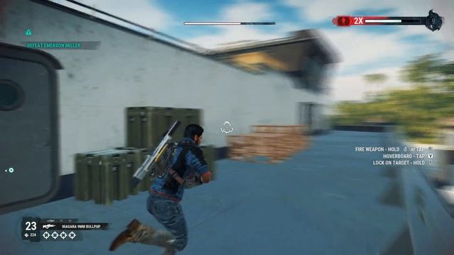 Just Cause 4 DLC 'Danger Rising' Walkthrough Gameplay 'ENDING' [PC]